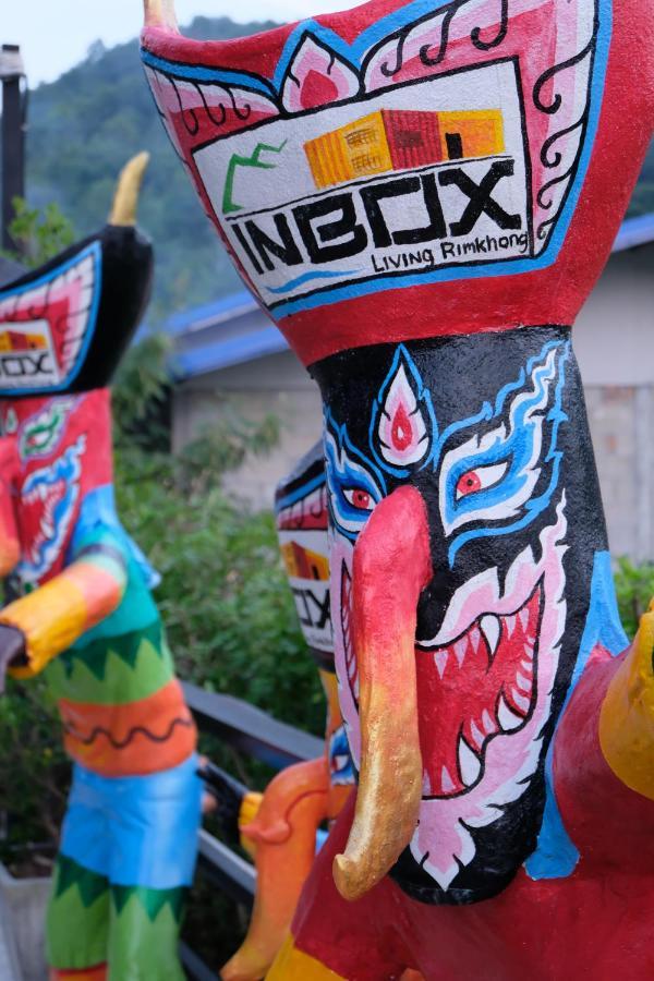 Inbox Living Rimkhong Otel Chiang Khan Dış mekan fotoğraf