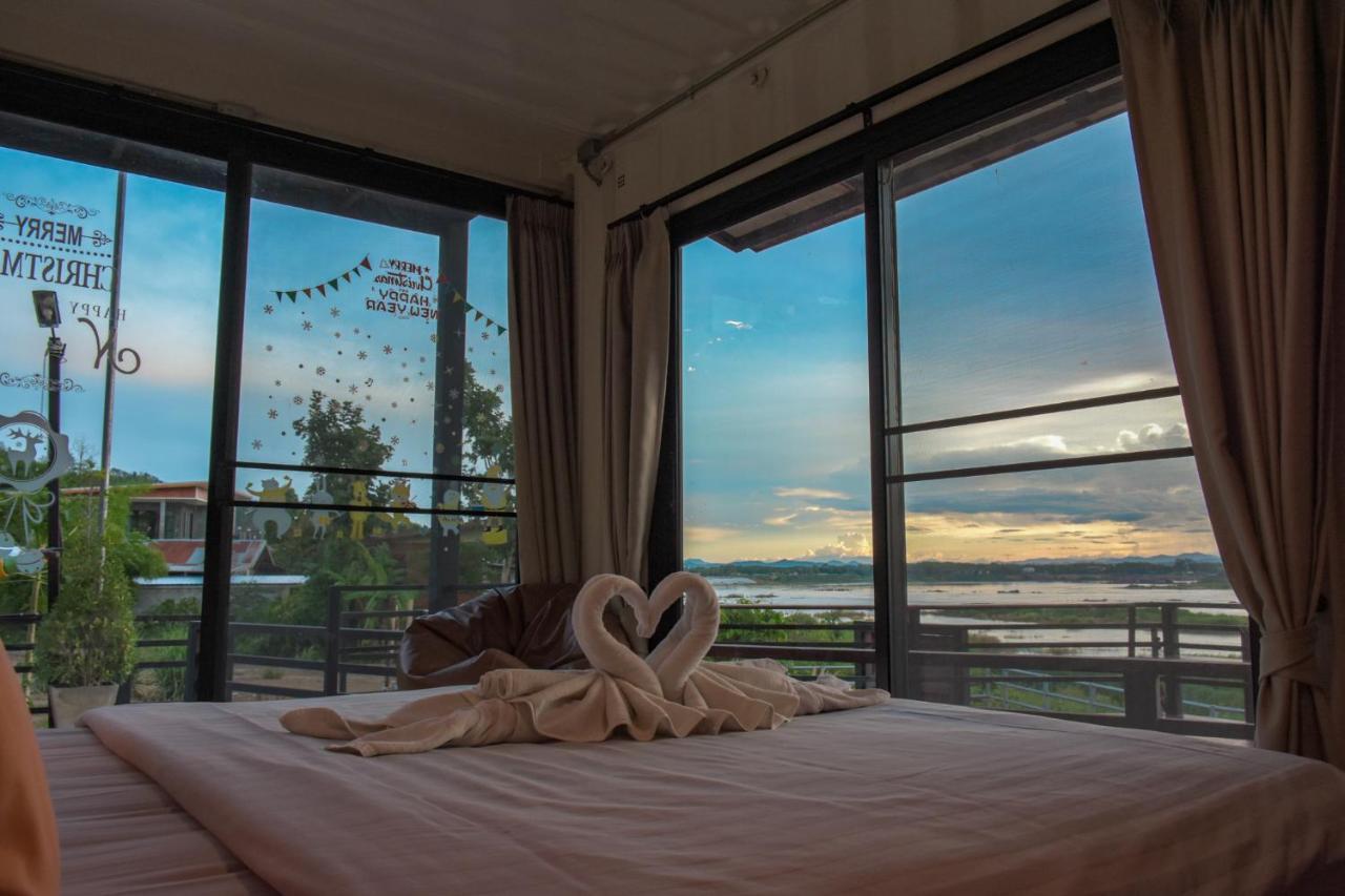 Inbox Living Rimkhong Otel Chiang Khan Dış mekan fotoğraf