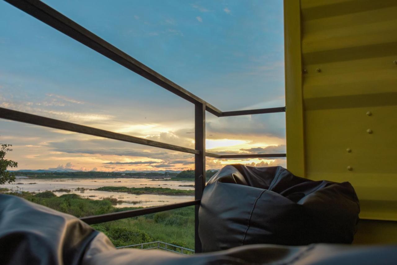 Inbox Living Rimkhong Otel Chiang Khan Dış mekan fotoğraf