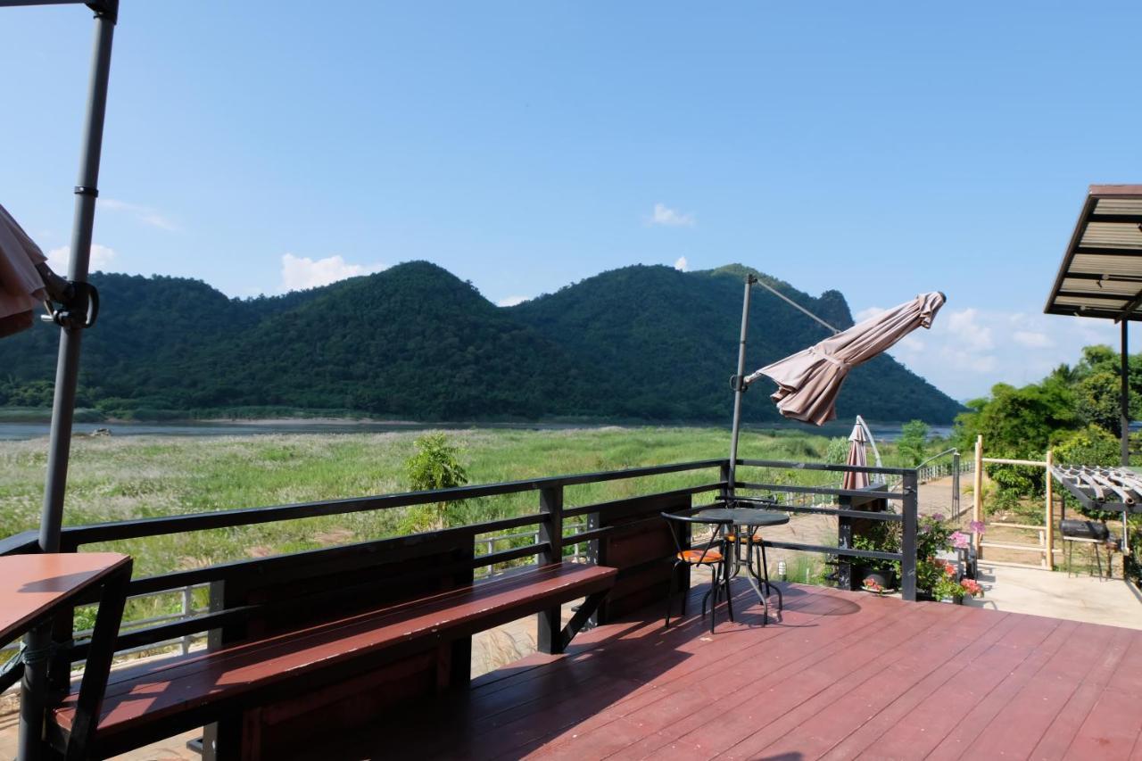 Inbox Living Rimkhong Otel Chiang Khan Dış mekan fotoğraf