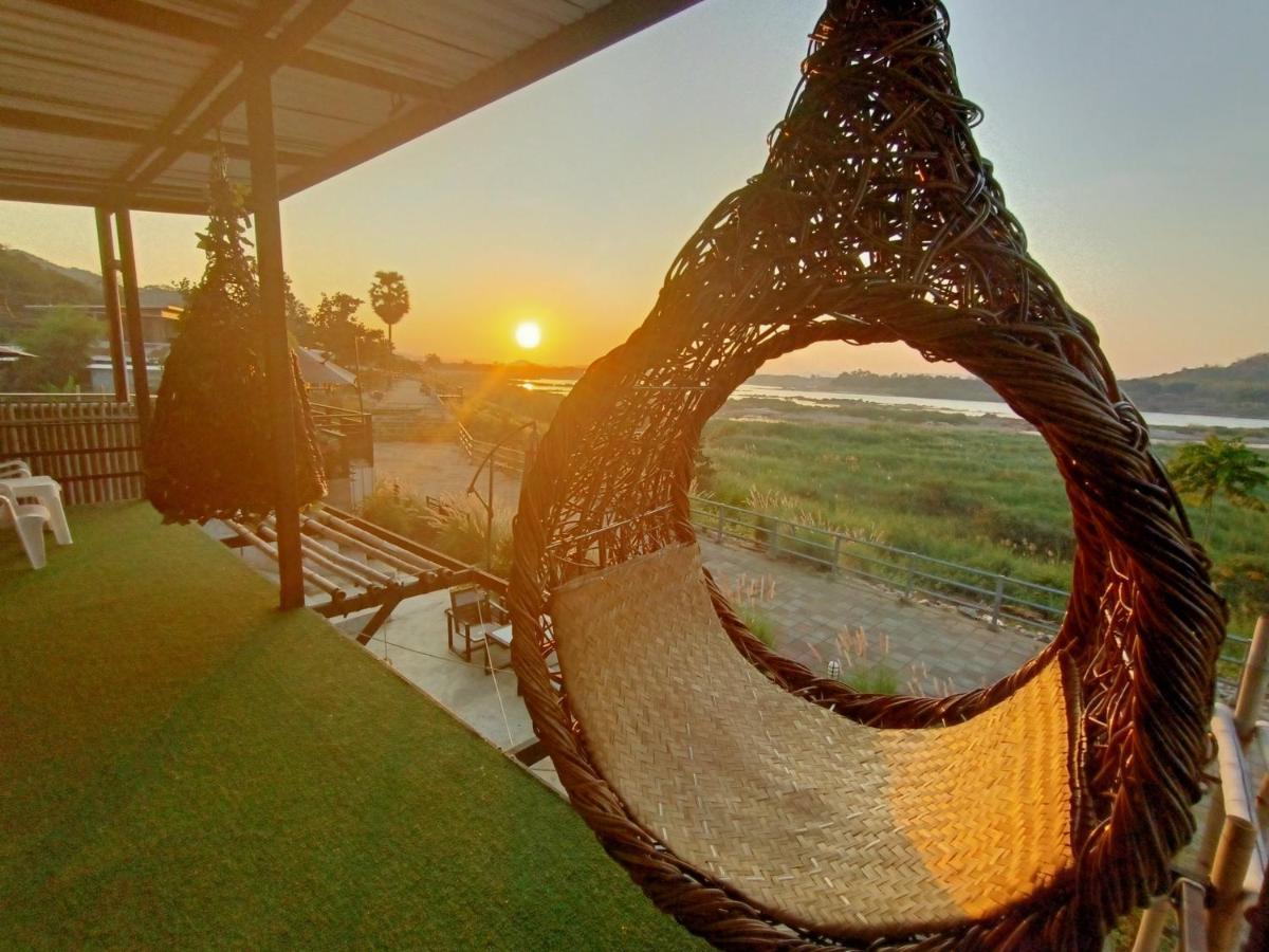 Inbox Living Rimkhong Otel Chiang Khan Dış mekan fotoğraf