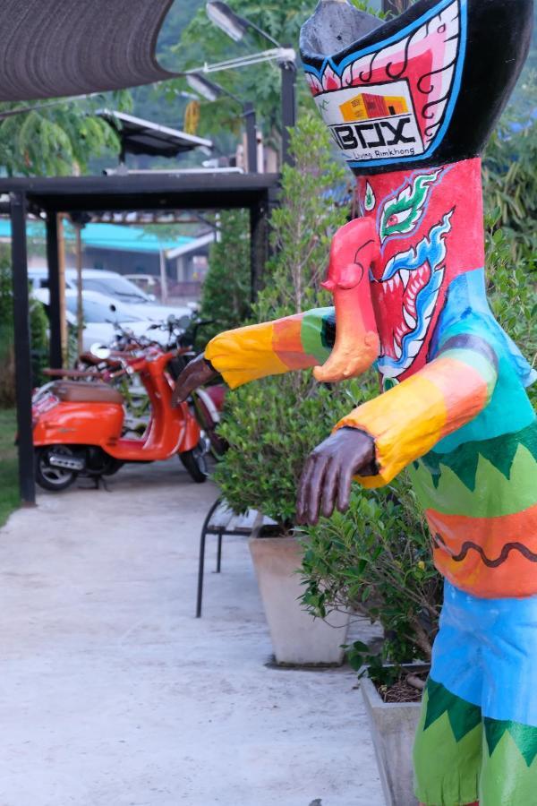 Inbox Living Rimkhong Otel Chiang Khan Dış mekan fotoğraf