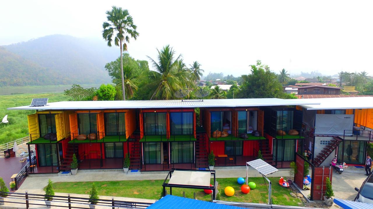 Inbox Living Rimkhong Otel Chiang Khan Dış mekan fotoğraf