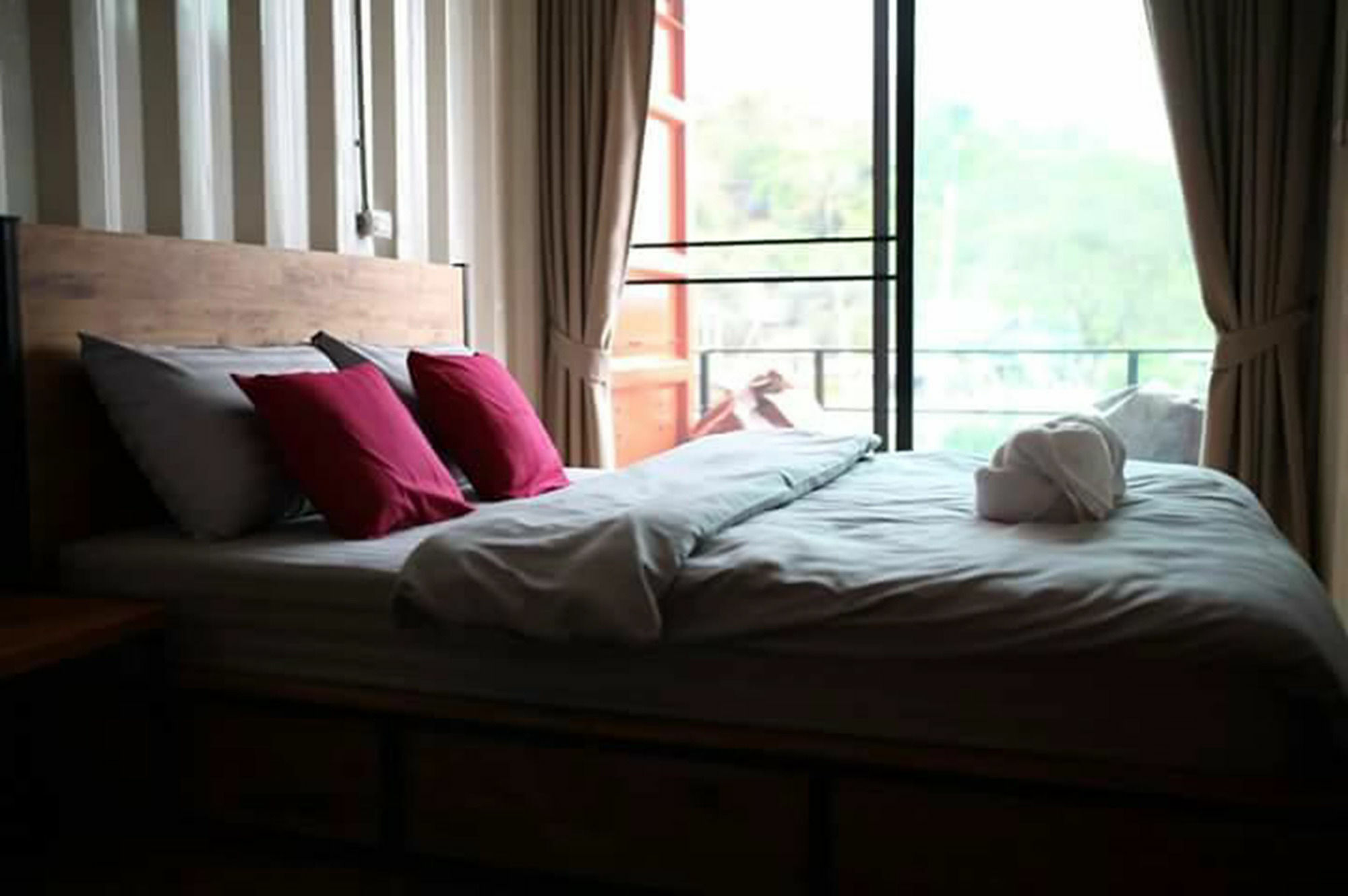 Inbox Living Rimkhong Otel Chiang Khan Dış mekan fotoğraf