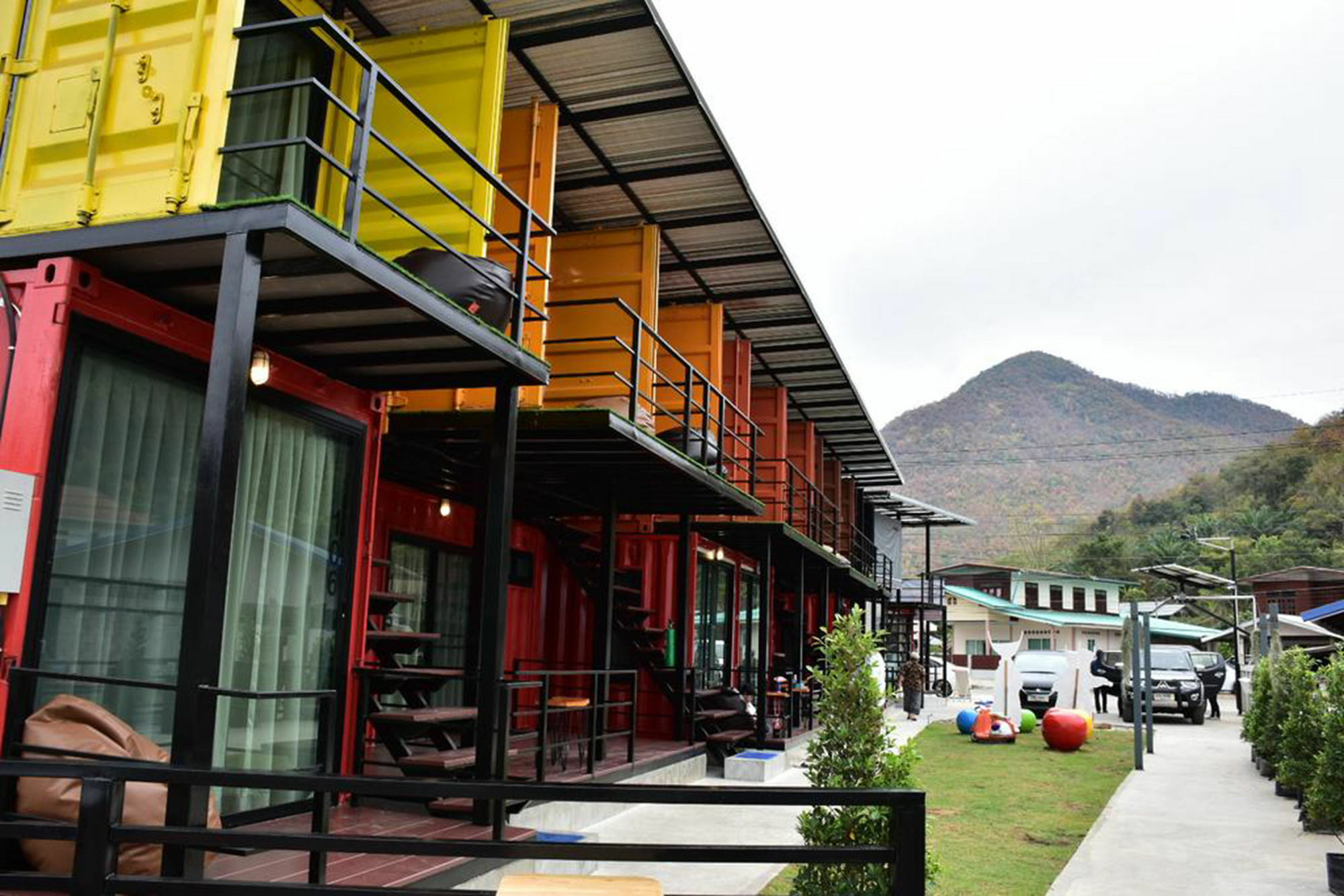 Inbox Living Rimkhong Otel Chiang Khan Dış mekan fotoğraf
