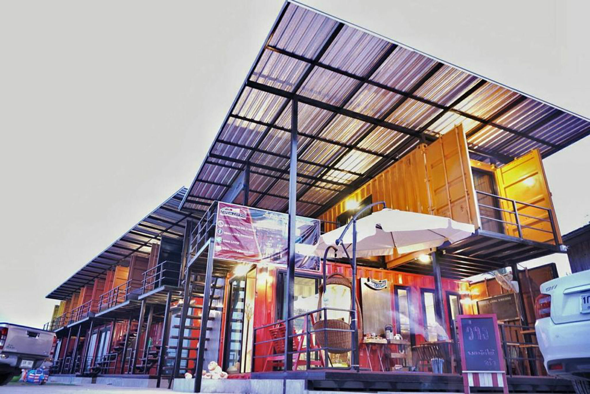 Inbox Living Rimkhong Otel Chiang Khan Dış mekan fotoğraf