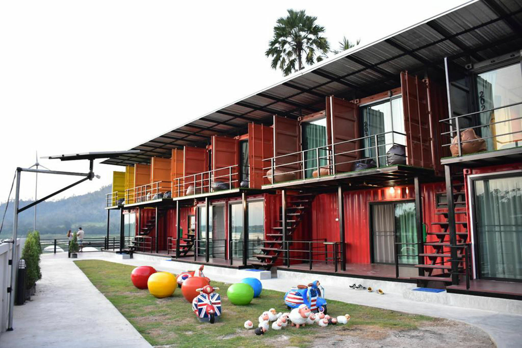 Inbox Living Rimkhong Otel Chiang Khan Dış mekan fotoğraf